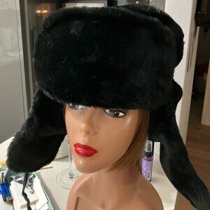 Russian Faux Fur Winter Hat